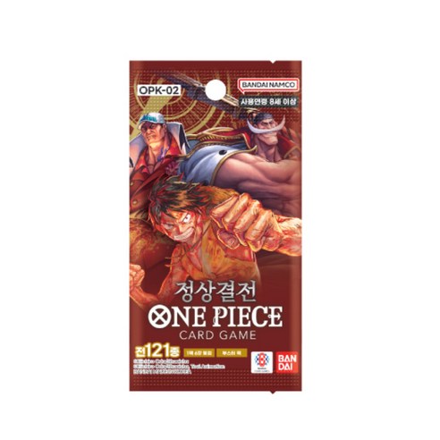 원피스 정상결전 부스터 팩 2탄: 원피스 세계의 흥미진진한 카드게임 경험