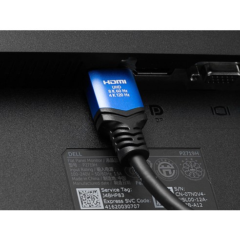 UHD 8K 경험을 위한 홈플래닛의 혁신적인 HDMI v2.1 케이블