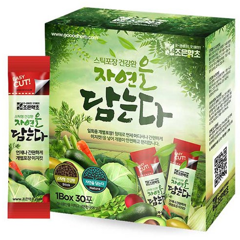 조은약초 초석잠환 스틱, 1개, 90g
