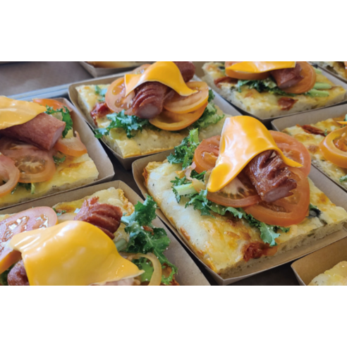 친환경적이며 다용도로 활용할 수 있는 합리적인 가격의 종이 트레이