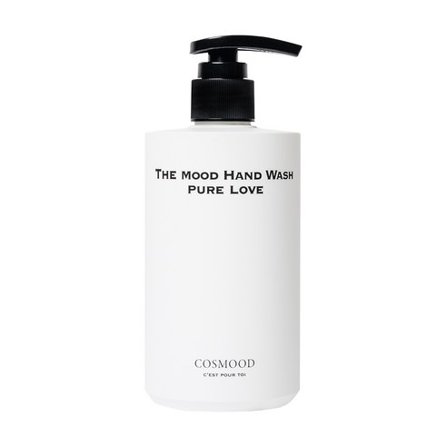 코스무드 더 무드 핸드워시 퓨어러브, 300ml 1개 손세정제 코스무드 더 무드 핸드워시 퓨어러브, 300ml 1개 손세정제