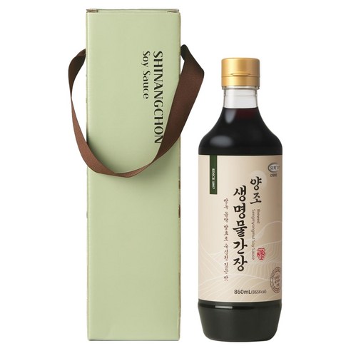 신앙촌 특선 1호 양조간장, 860ml, 15개