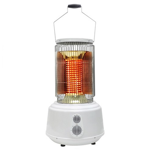 REINA 세라믹 원통형 온풍팬 히터: 작지만 강력한 온기로 겨울 추위를 녹이다