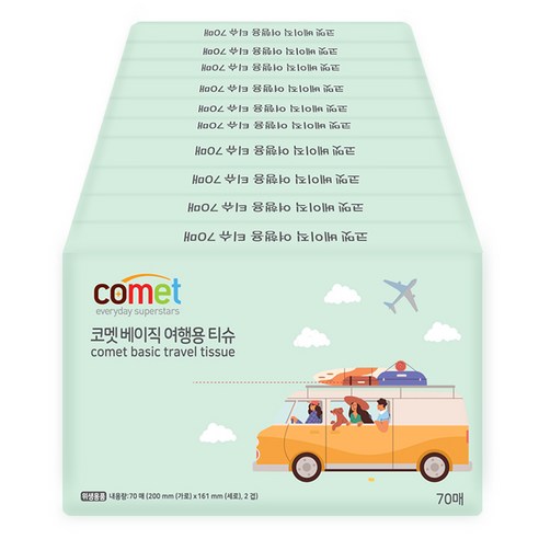 깨끗하고 신선한 여행을 위한 매끄러운 필수품