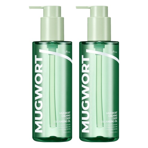 이즈앤트리 머그워트 카밍 딥 클렌징 오일, 200ml, 2개