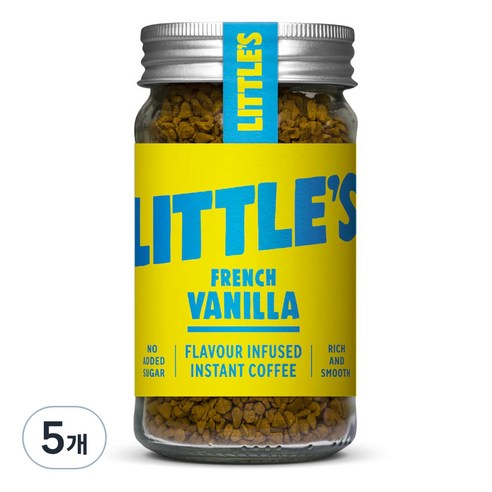 리틀스 프렌치 바닐라 향커피, 50g, 1개입, 5개