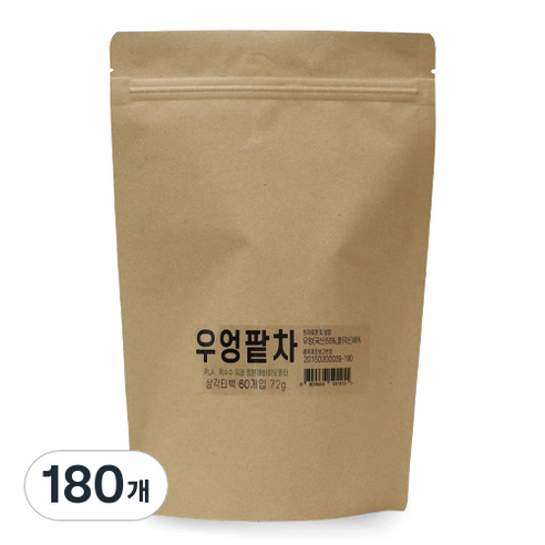 아이앤티 우엉팥차 삼각티백, 1.2g, 60개입, 3개