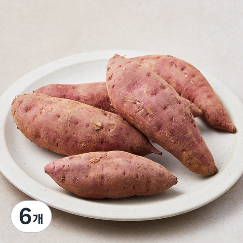 유기농 달수 고구마, 800g, 6개