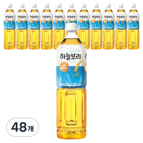하늘보리, 1.5L, 48개