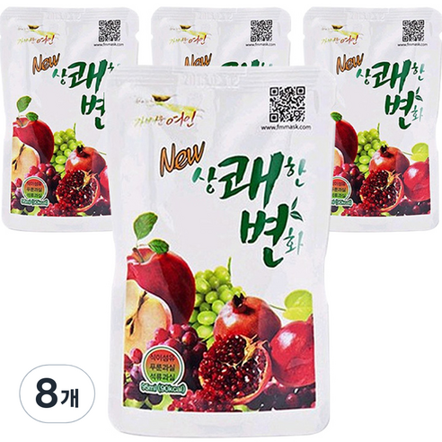 네오팜 뉴 상쾌한변화 쾌변, 95ml, 8개
