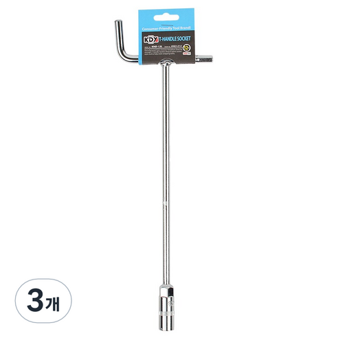 케이디와이 T핸들소켓 12 x 300 KHD-12L, 3개