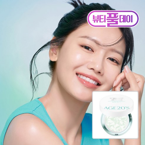 에이지투웨니스 선 에센스 팩트 카밍 롱프로텍션 SPF50+ PA++++, 12.5g, 1개
