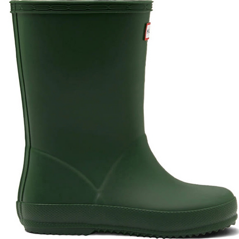 아이들의 첫걸음을 특별하게, 헌터키즈 퍼스트 클래식 장화 헌터레인부츠키즈