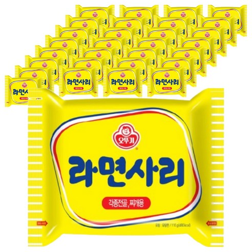 오뚜기 라면사리 110g, 48개