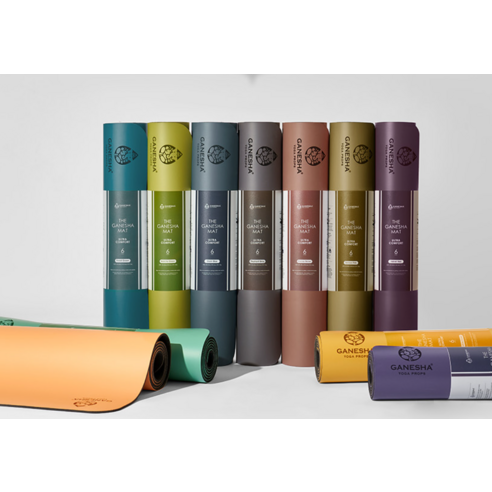 내 안의 평온을 깨우는, 가네샤요가프랍스 울트라 컴포트 요가매트