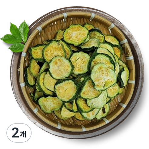 그린그로브 국내산 건호박, 100g, 2개