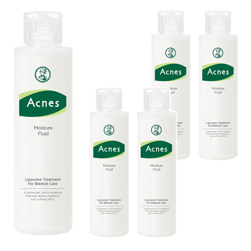 아크네스 모이스처 플루이드, 150ml, 5개