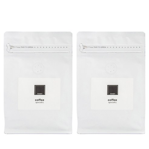 보에담 프리미엄 콜롬비아 후일라 산 어거스틴 원두 커피, 200g, 2개, 홀빈(분쇄안함)