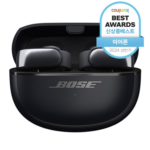 보스 울트라 오픈 이어버드, BOSE Ultra Open Earbuds, 화이트 스모크