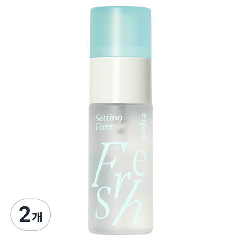 에스쁘아 프레쉬 세팅 픽서 미니, 30ml, 2개