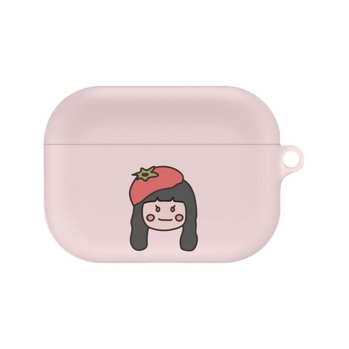 머큐리 큐티 디자인 에어팟 프로 케이스, 토마토걸