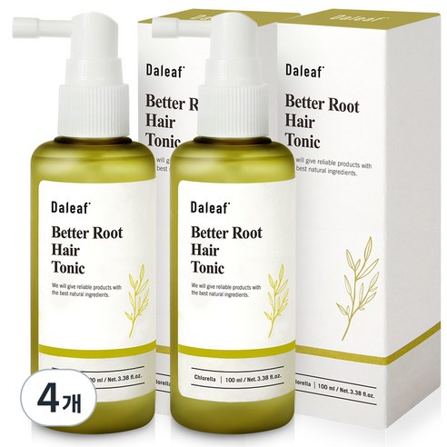달리프 클로렐라 베러 루트 탈모증상완화 헤어 토닉, 100ml, 8개