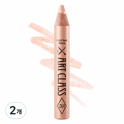 투쿨포스쿨 아트클래스 프로타주 펜슬, 9호 쉬어 누드, 2개