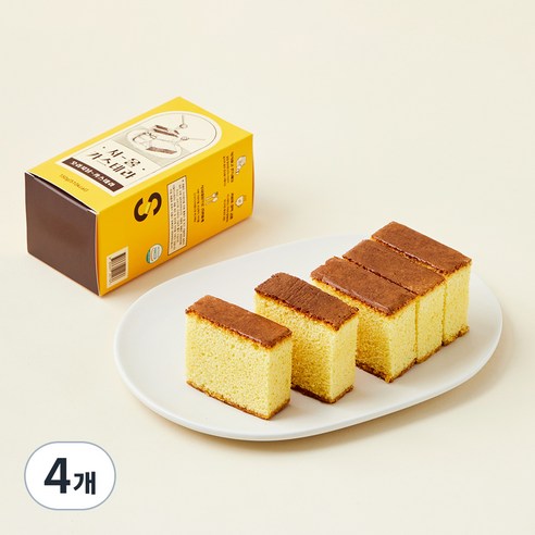 서울카스테라 오리지널 카스테라, 150g, 4개