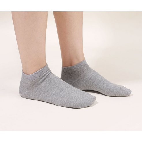 하루 종일 쾌적하고 편안한 착용감, 두발로 프리미엄 스니커즈 양말