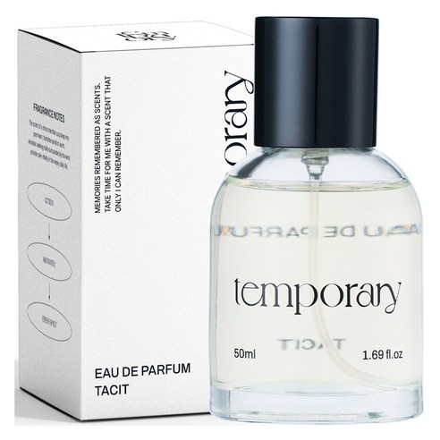 잊을 수 없는 첫인상, 템포러리 테싯 오드 퍼퓸으로 완성하는 나만의 향기 테싯