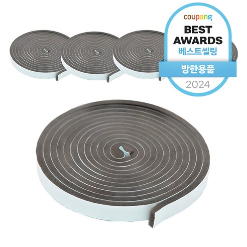 찬바람은 막고, 아늑함은 더하고: 바로 사계절 고급 우레탄 문풍지로 완성하는 따뜻한 공간 창문문풍지