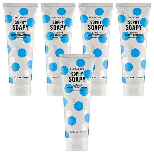 더프트앤도프트 소피소피 퍼퓸드 트리트먼트, 5개, 230ml