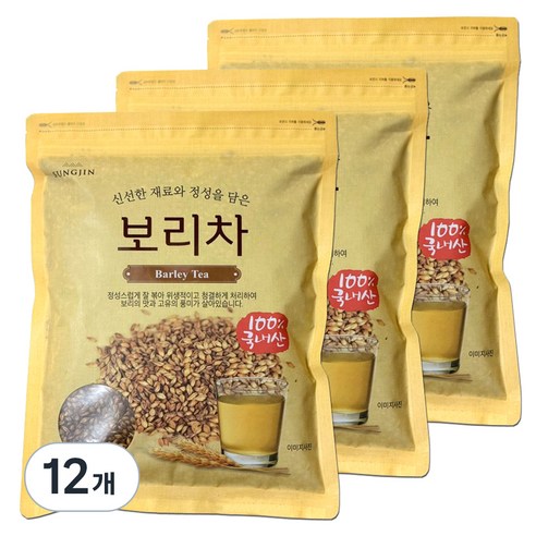 성진 보리차, 500g, 1개입, 12개
