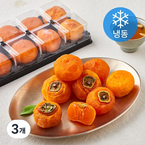 청도반건시 (냉동), 3개, 450g(10입)