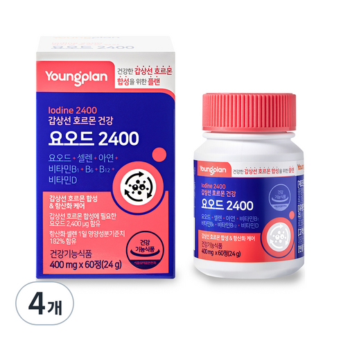 갑상선 요오드 영양소가 걱정된다면