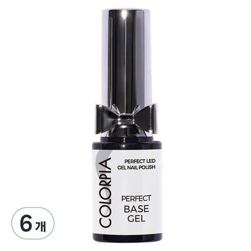 칼라피아 퍼펙트 베이스젤, B002, 6g, 6개