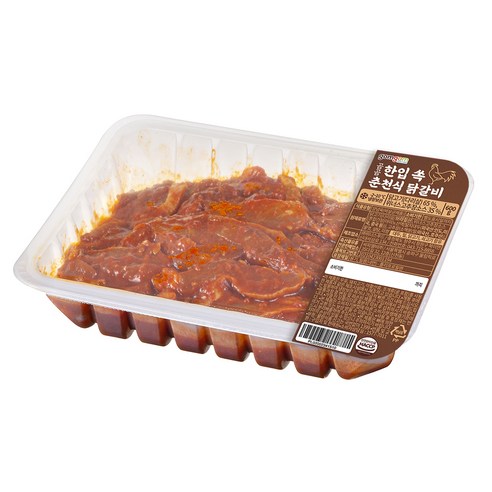 춘천의 전통 맛을 그대로 느낄 수 있는 곰곰 한입 쏙 춘천식 닭갈비