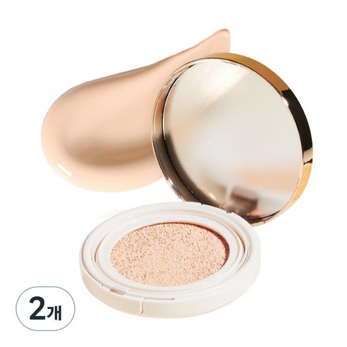마르시끄 세럼 글로우 톤업 선 쿠션 SPF50+ PA++++, 2개, 12g
