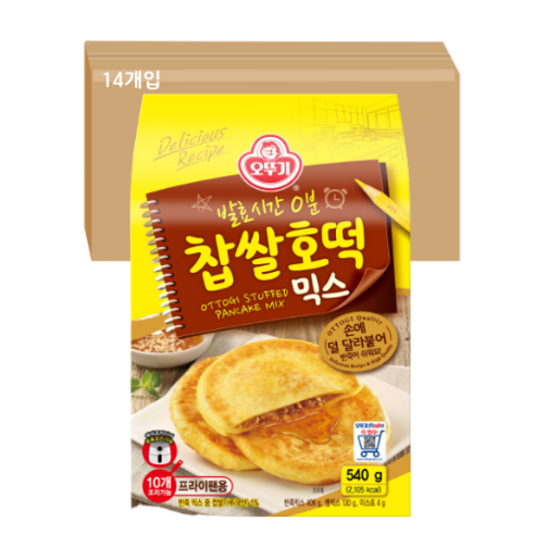 오뚜기 초간편 감자전믹스, 200g, 20개입