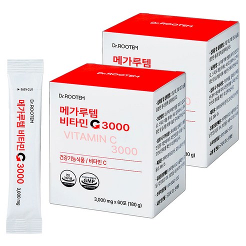 닥터루템 정품 메가루템 비타민C 3000