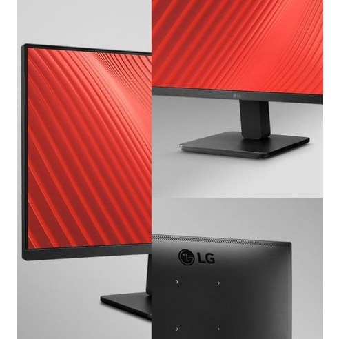 선명한 시각적 성능과 몰입적인 시청 경험을 위한 LG 전자 FHD 모니터