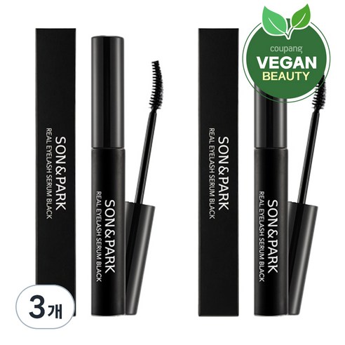 손앤박 리얼 아이래쉬 세럼 속눈썹 영양제 블랙, 6개, 15g