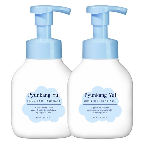 편강율 키즈 앤 베이비 핸드워시, 2개, 300ml