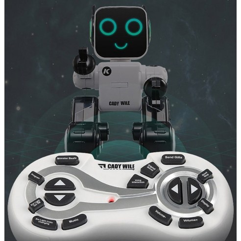 창의력과 코딩 능력을 키워주는 JJRC AI로봇 캐디윌: 우리 아이 미래를 위한 최고의 선물!