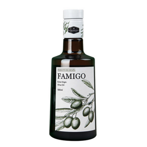 지중해의 햇살을 담은 황금빛 오일, 파미고 엑스트라 버진 올리브 오일