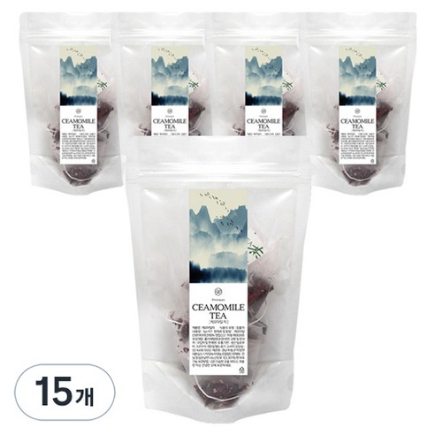 캐모마일차, 1g, 10개입, 15개