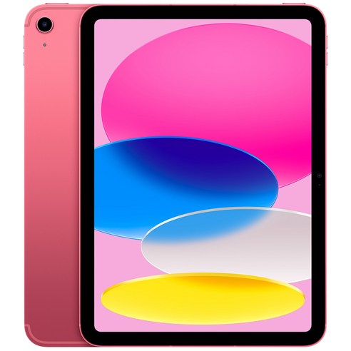아이패드, 10세대 (64GB, 셀룰러), 핑크
