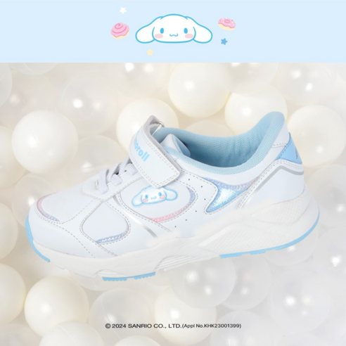 꿈결 같은 발걸음, PWX 아동용 시나모롤 코트 운동화 리뷰 시나모롤운동화