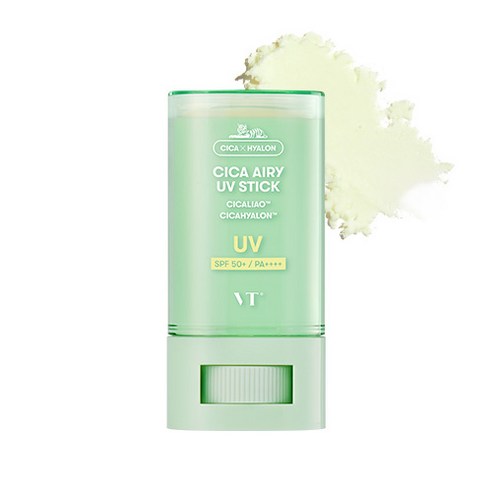 VT 시카 에어리 유브이 선스틱(SPF50+/PA++++), 20g, 1개