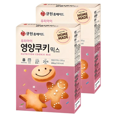 큐원 우리아이 영양쿠키믹스